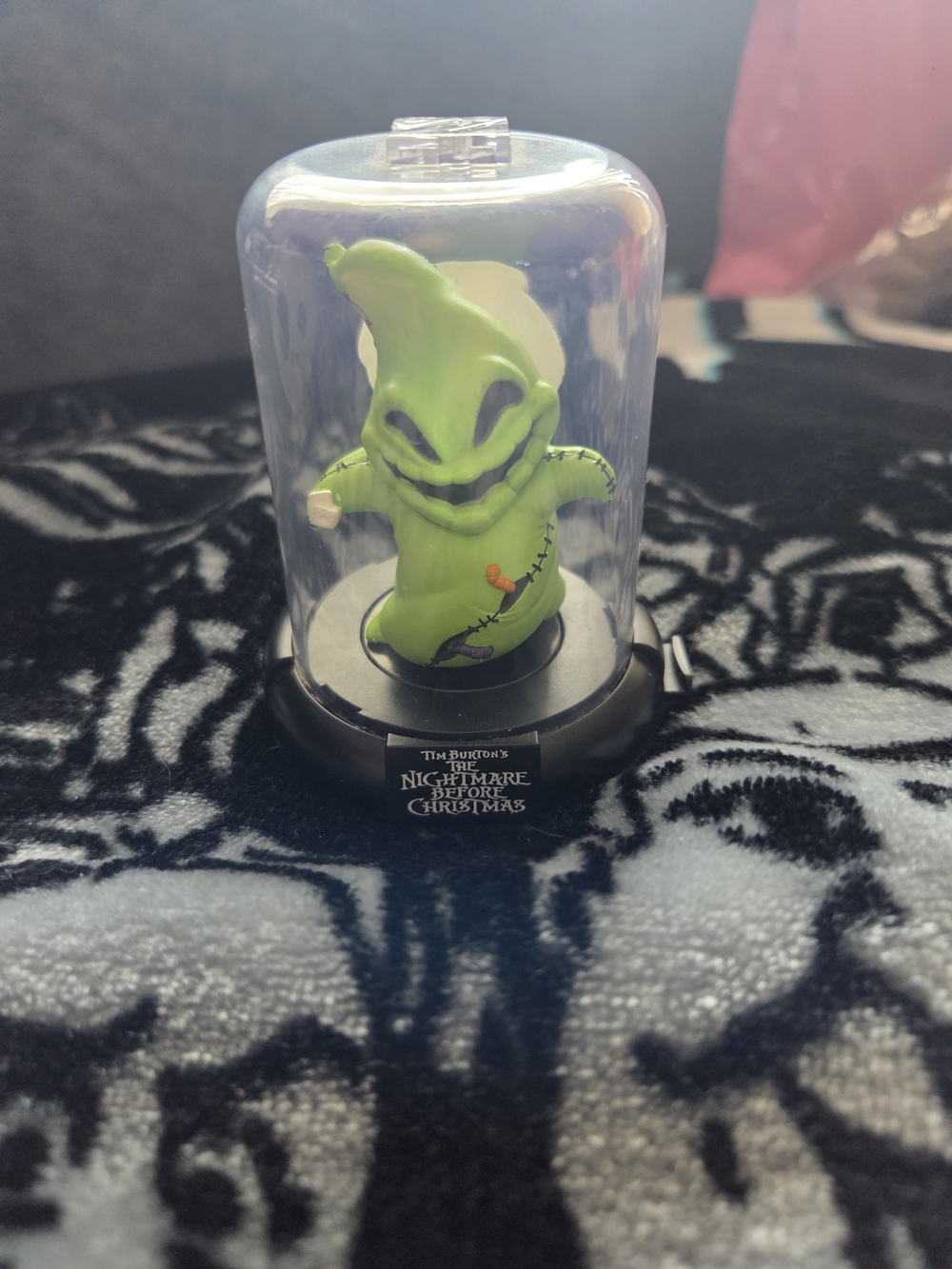 Disney The Nightmare Before Christmas Oogie Boogie mini Tube Capsule Figure